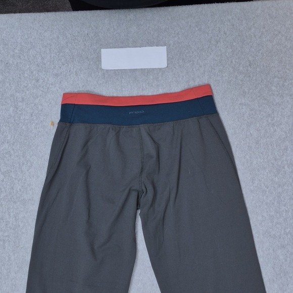 Patagonia Women Activewear Pants M Gray Flare Yoga Leggings 25" Inseam - Picture 9 of 14